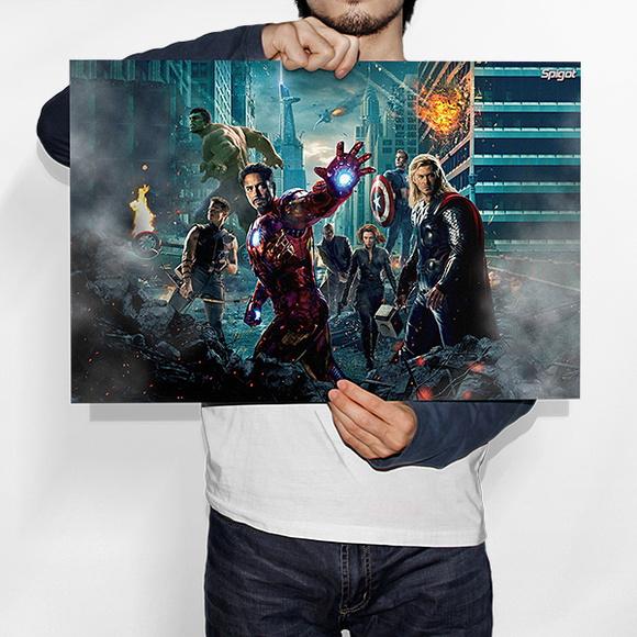 Quadro Vingadores