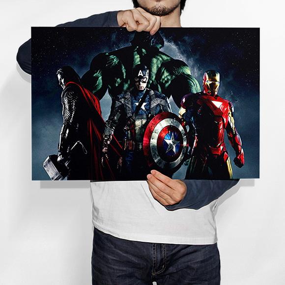 Quadro Vingadores