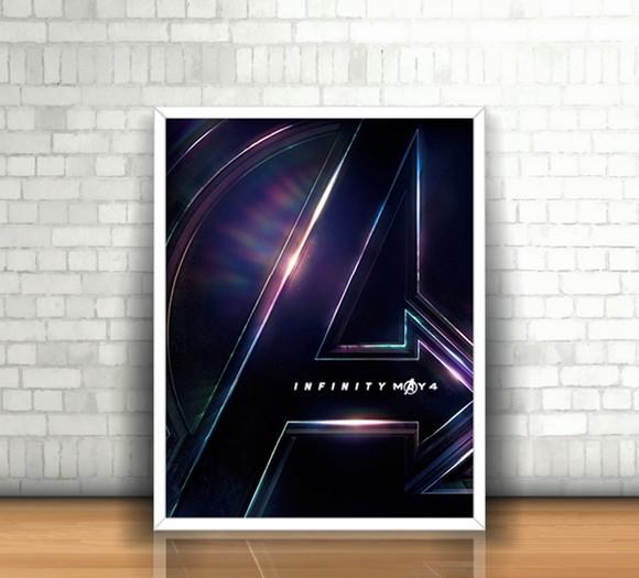 Quadro Vingadores / Guerra Infinita