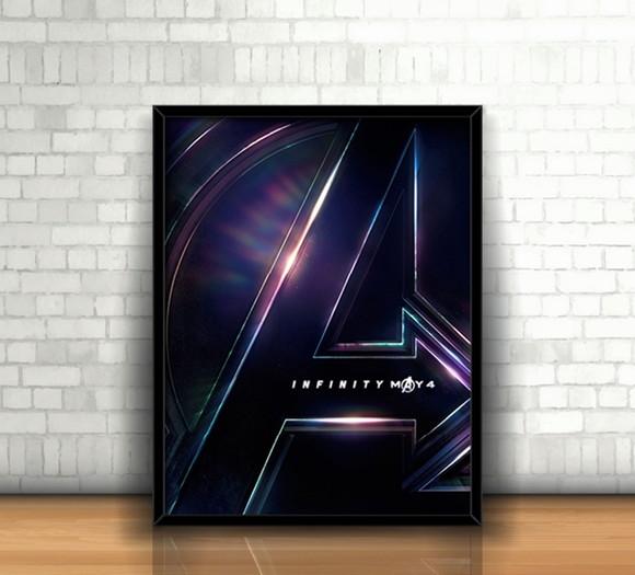 Quadro Vingadores / Guerra Infinita
