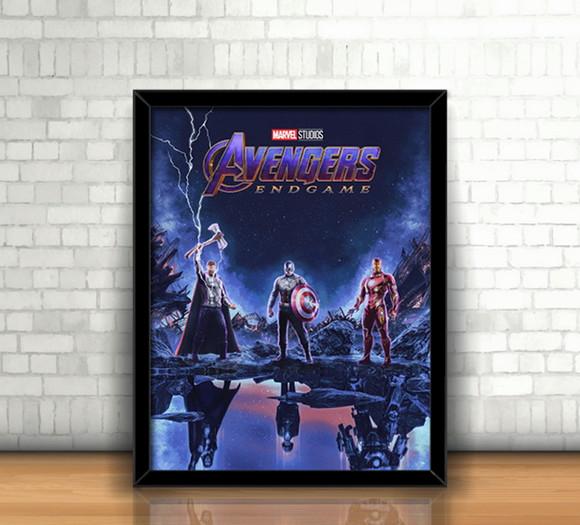 Quadro Vingadores / Ultimato (Endgame)