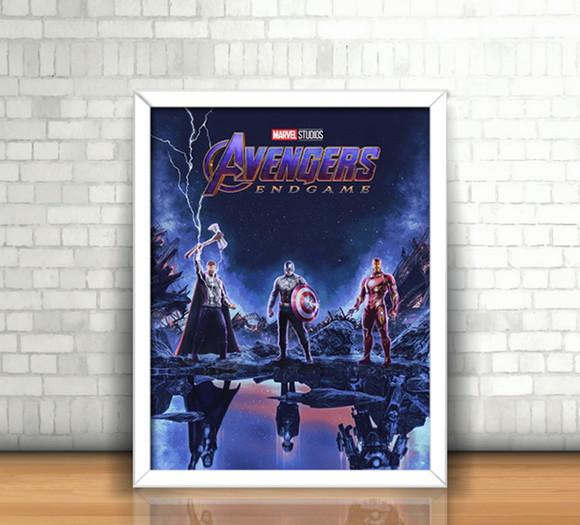 Quadro Vingadores / Ultimato (Endgame)