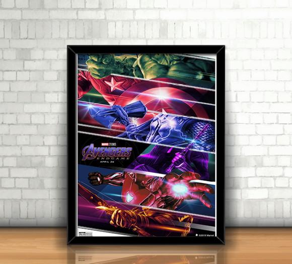 Quadro Vingadores / Ultimato (Endgame)