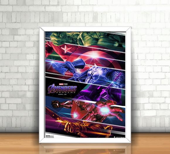Quadro Vingadores / Ultimato (Endgame)