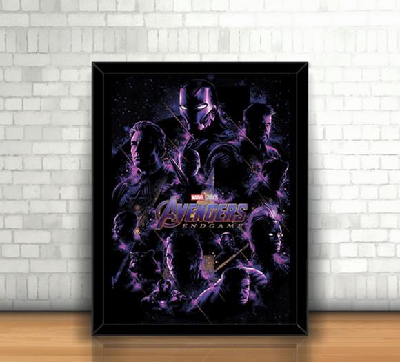 Quadro Vingadores / Ultimato (Endgame)