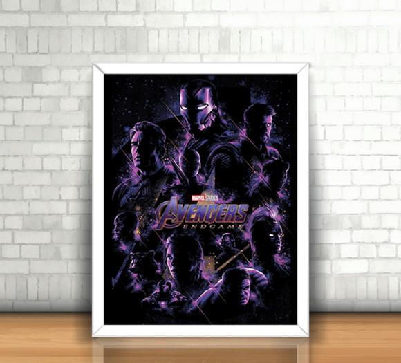 Quadro Vingadores / Ultimato (Endgame)