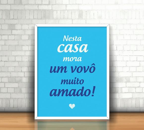 Quadro Vovó Amada