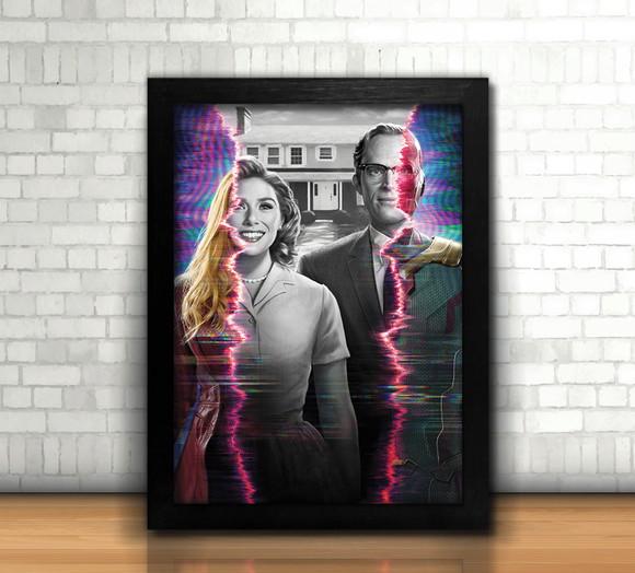 Quadro WandaVision (20x30cm)