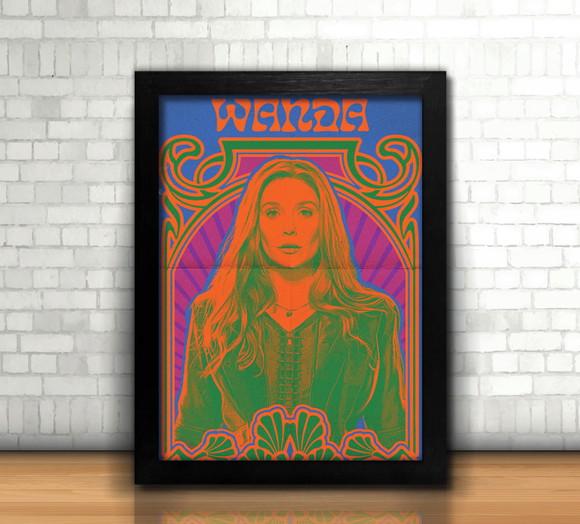 Quadro WandaVision (20x30cm)