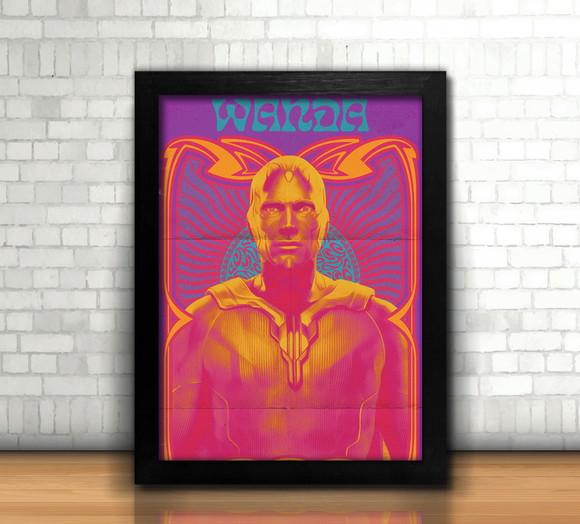Quadro WandaVision (20x30cm)