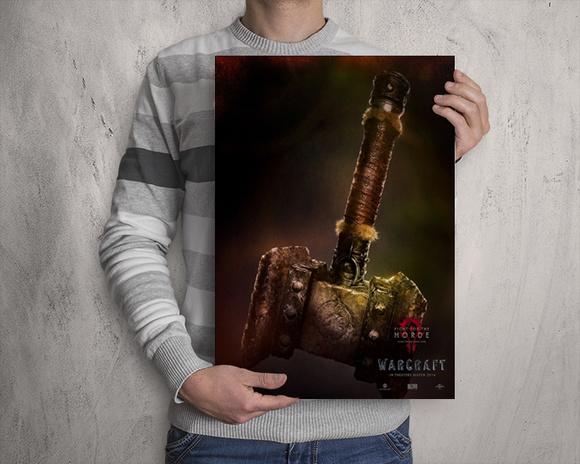 Quadro Warcraft