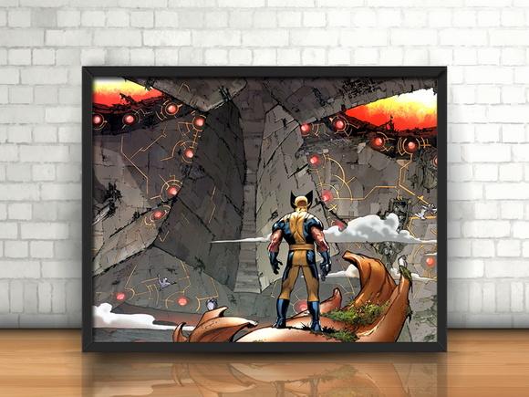 Quadro Wolverine / X-Men
