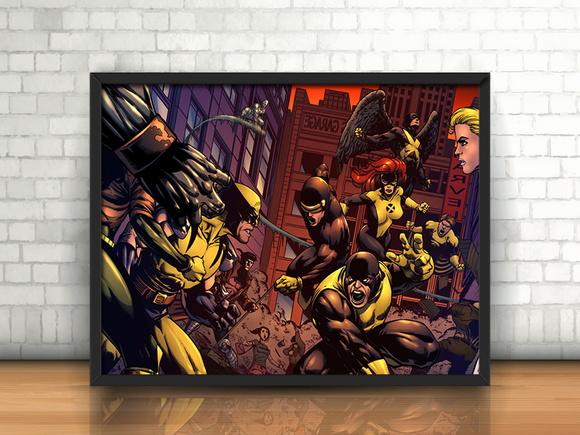 Quadro Wolverine / X-Men