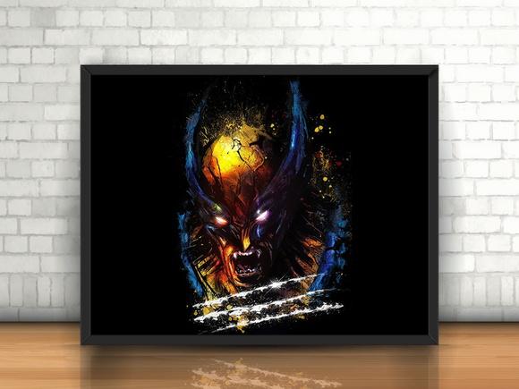 Quadro Wolverine / X-Men