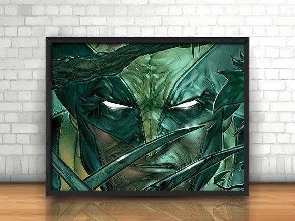 Quadro Wolverine / X-Men