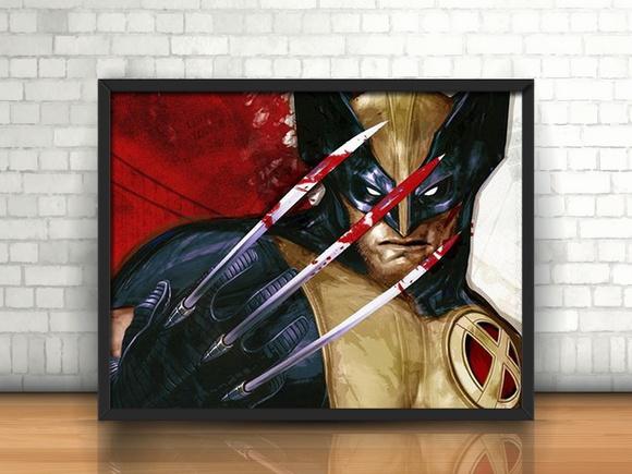 Quadro Wolverine / X-Men