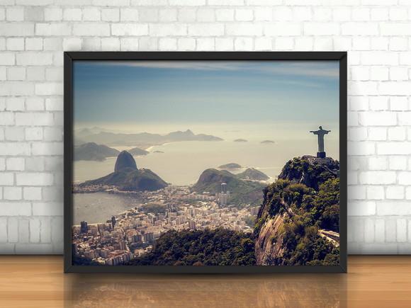 Quadro Zona Sul / Rio de Janeiro