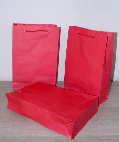 Sacola de Brindes (vermelha)
