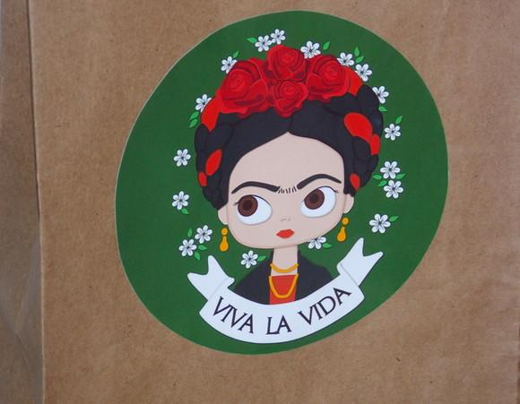Sacola de Brindes / Frida Kahlo