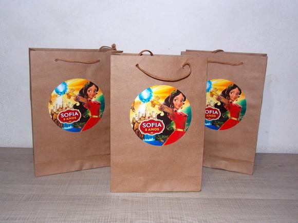 Sacola de Brindes / Elena de Avalor