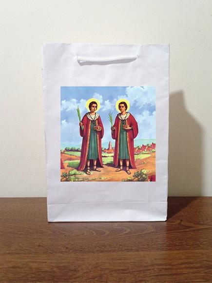 Sacola de Brindes São Cosme e Damião