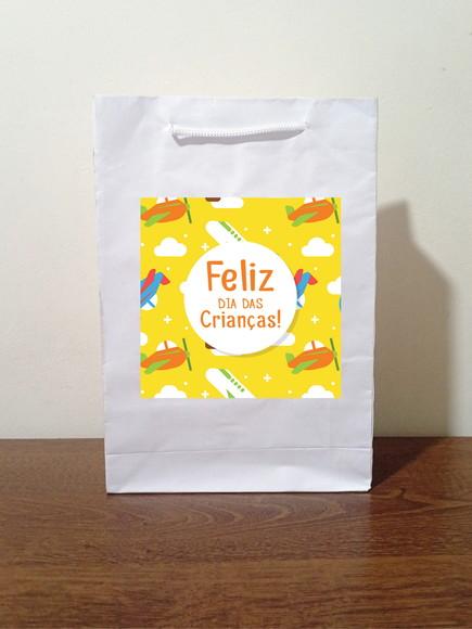 Sacola de Brindes Dia das Crianças