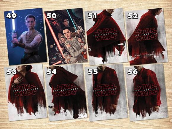 Star Wars / Kit Adesivos / Tamanho A4