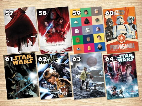 Star Wars / Kit Adesivos / Tamanho A4