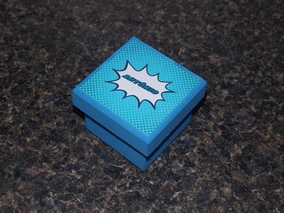 Super Heróis Baby / Jogo da Memória / Caixa mdf / 7 Pares