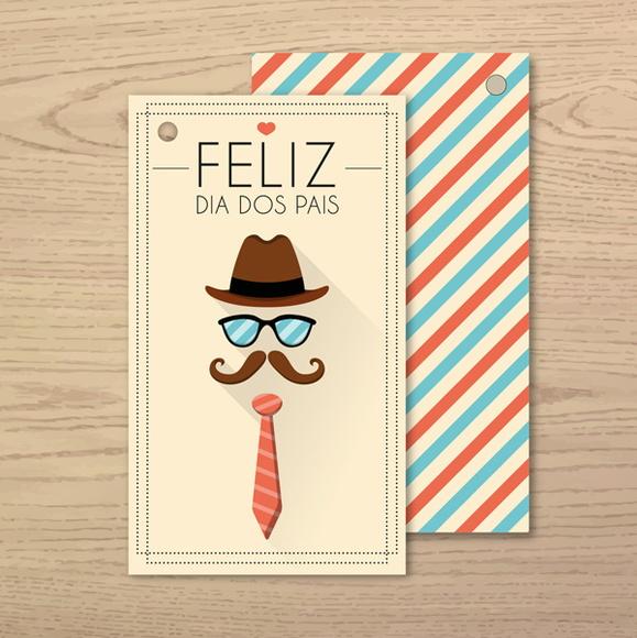Tag - Dia dos Pais (6x10cm)