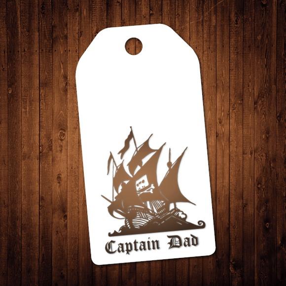 Tag - Dia dos Pais / Captain Dad
