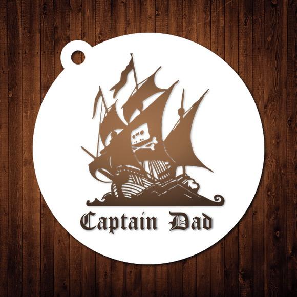 Tag - Dia dos Pais / Captain Dad