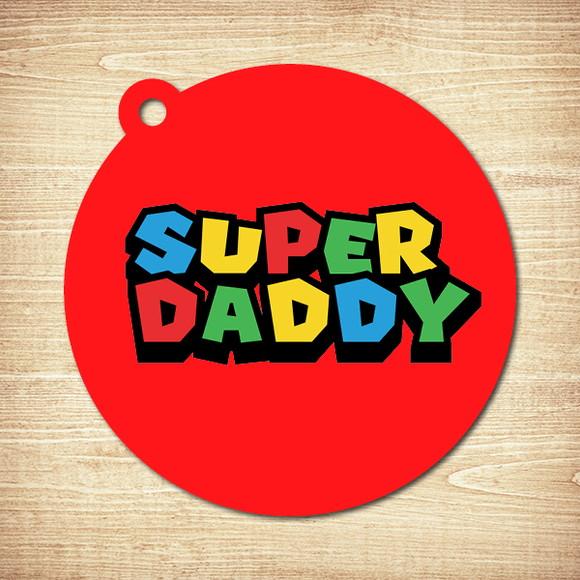 Tag - Dia dos Pais / super Daddy