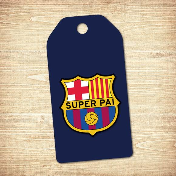 Tag - Dia dos Pais / Super Pai