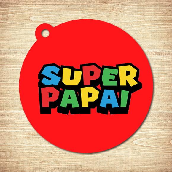 Tag - Dia dos Pais / super Papai