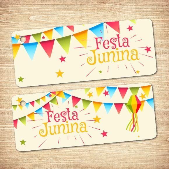 Tag - Festa Junina (4x10cm)