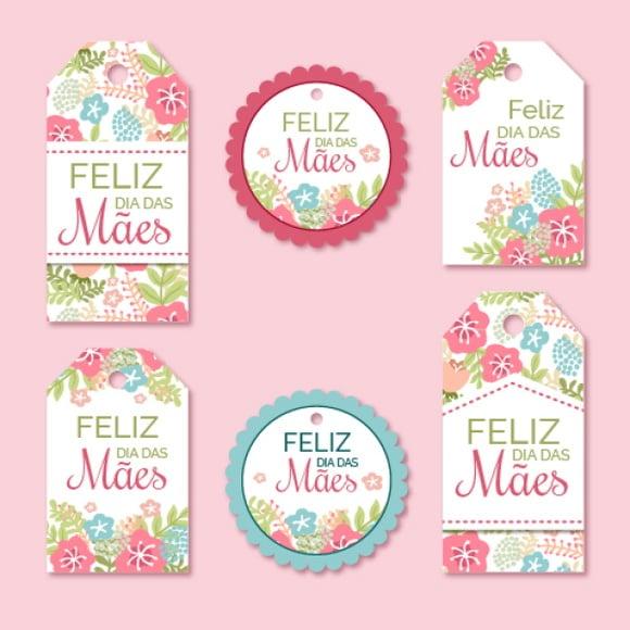 Tag - Kit Dia das Mães