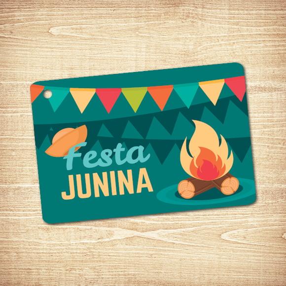 Tag - Festa Junina (4x6cm)