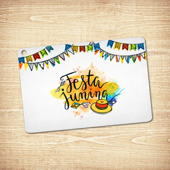 Tag - Festa Junina (4x6cm)
