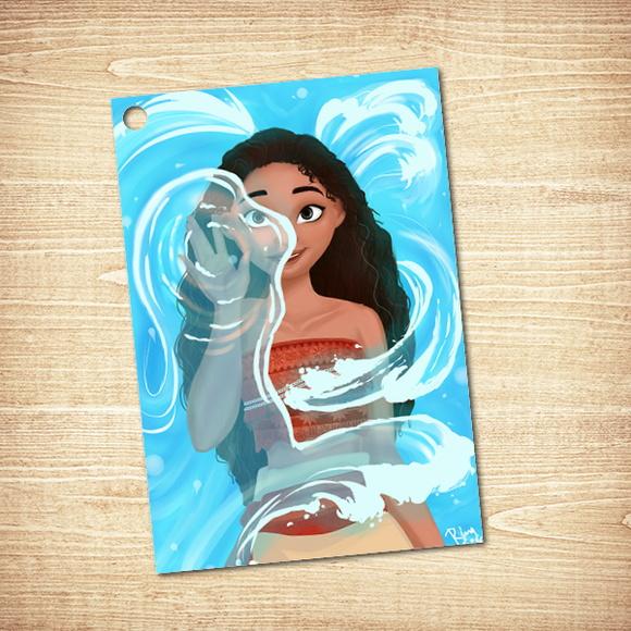 Tag - Moana (4x6cm)
