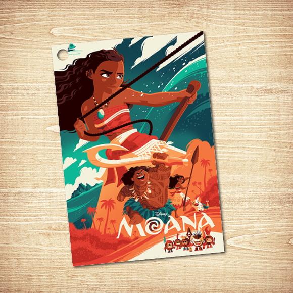 Tag - Moana (4x6cm)