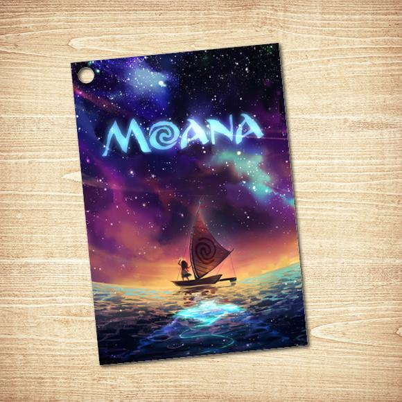 Tag - Moana (4x6cm)