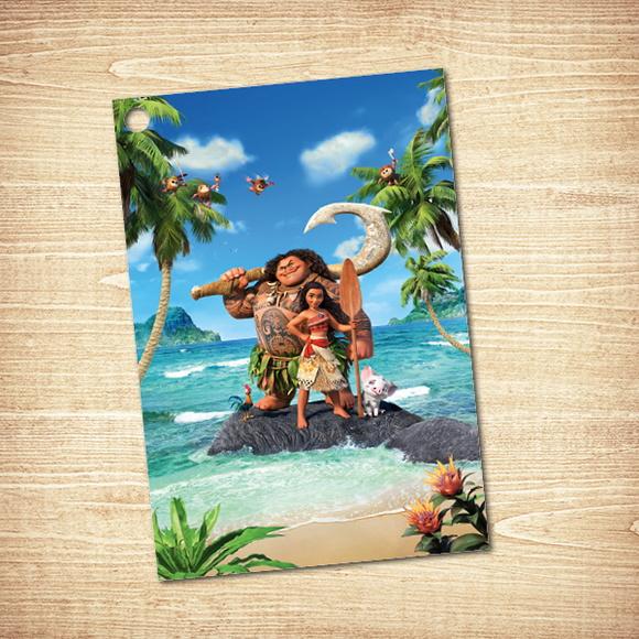 Tag - Moana (4x6cm)