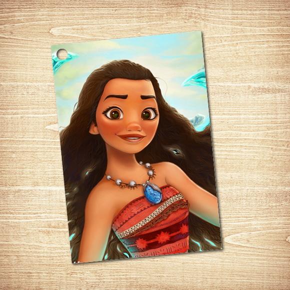 Tag - Moana (4x6cm)