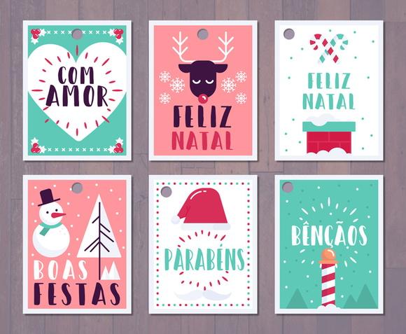 Tag - Natal (4x5cm)