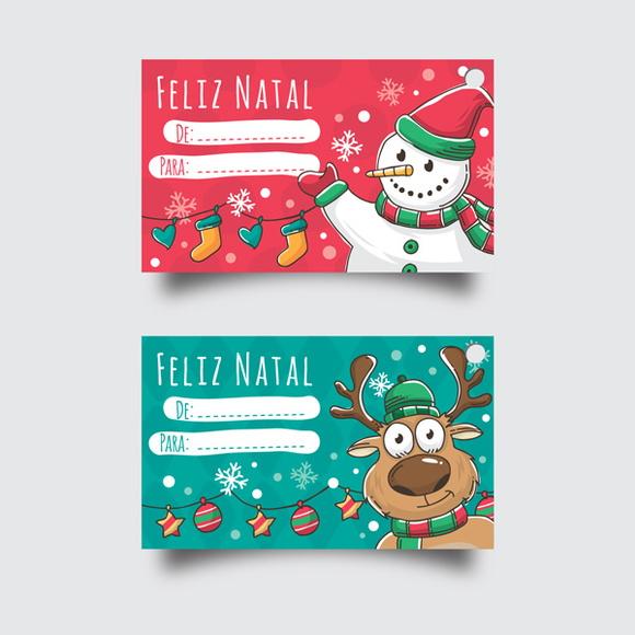 Tag - Natal (4x6cm)