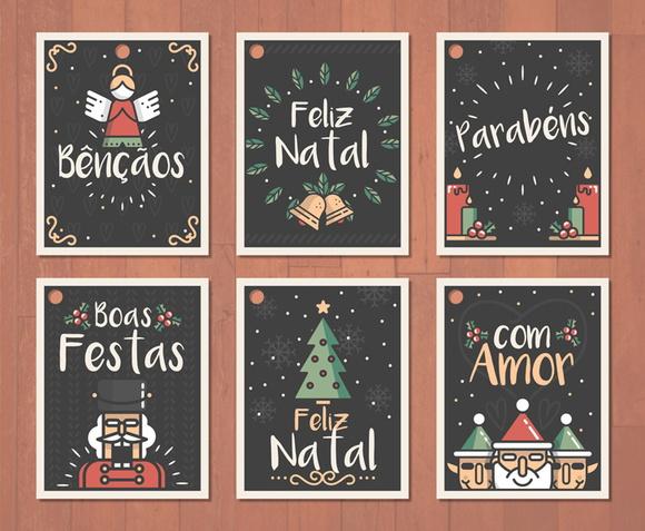 Tag - Natal (4x5cm)