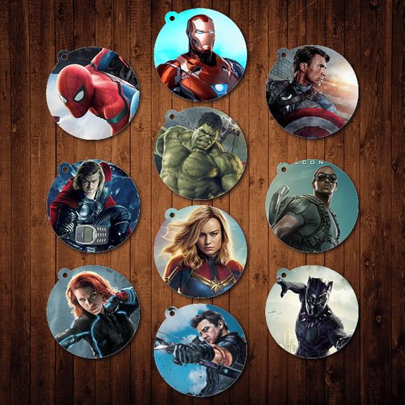 Tag / Vingadores