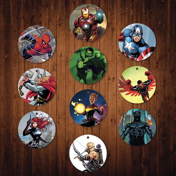 Tag / Vingadores / Hq
