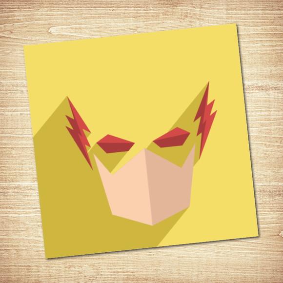 Tag Flash (5x5cm)